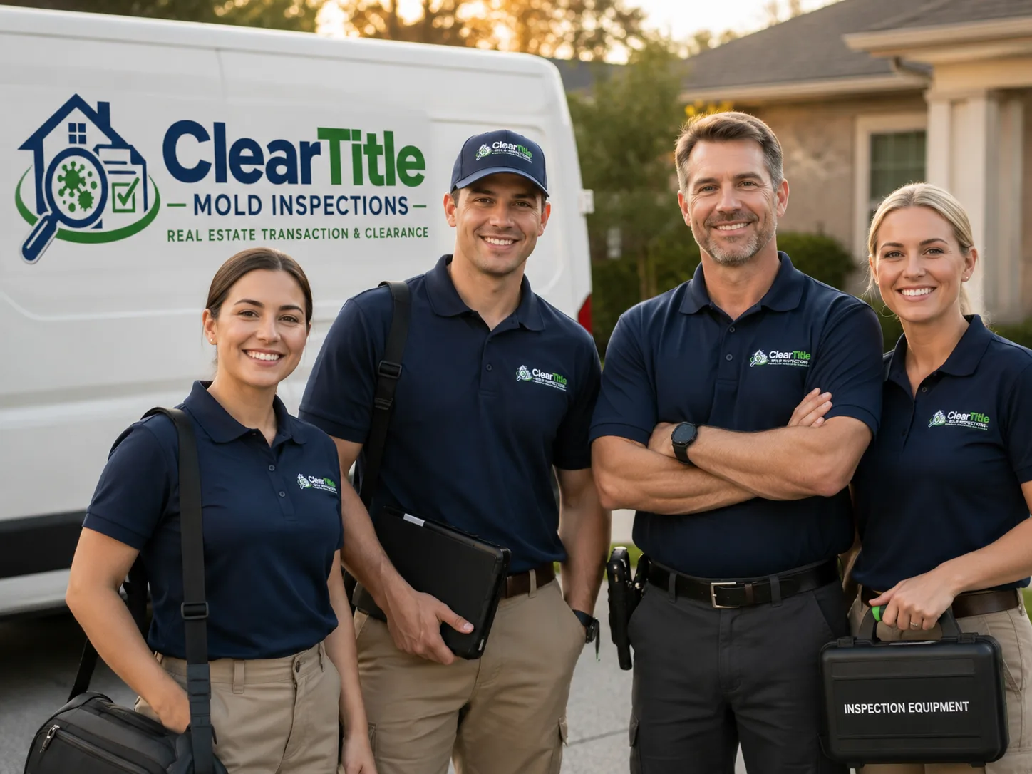 Mold Inspection For Home Sale company in Liberty Center, OH