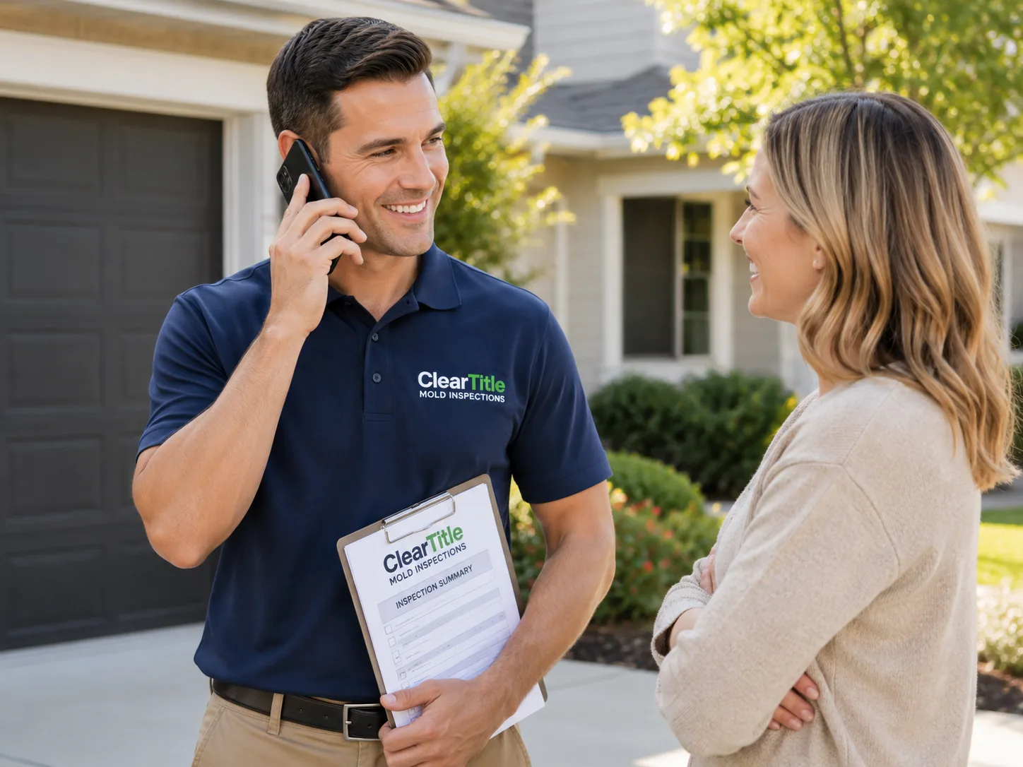 Mold Inspection For Home Sale Liberty Center, OH FAQs